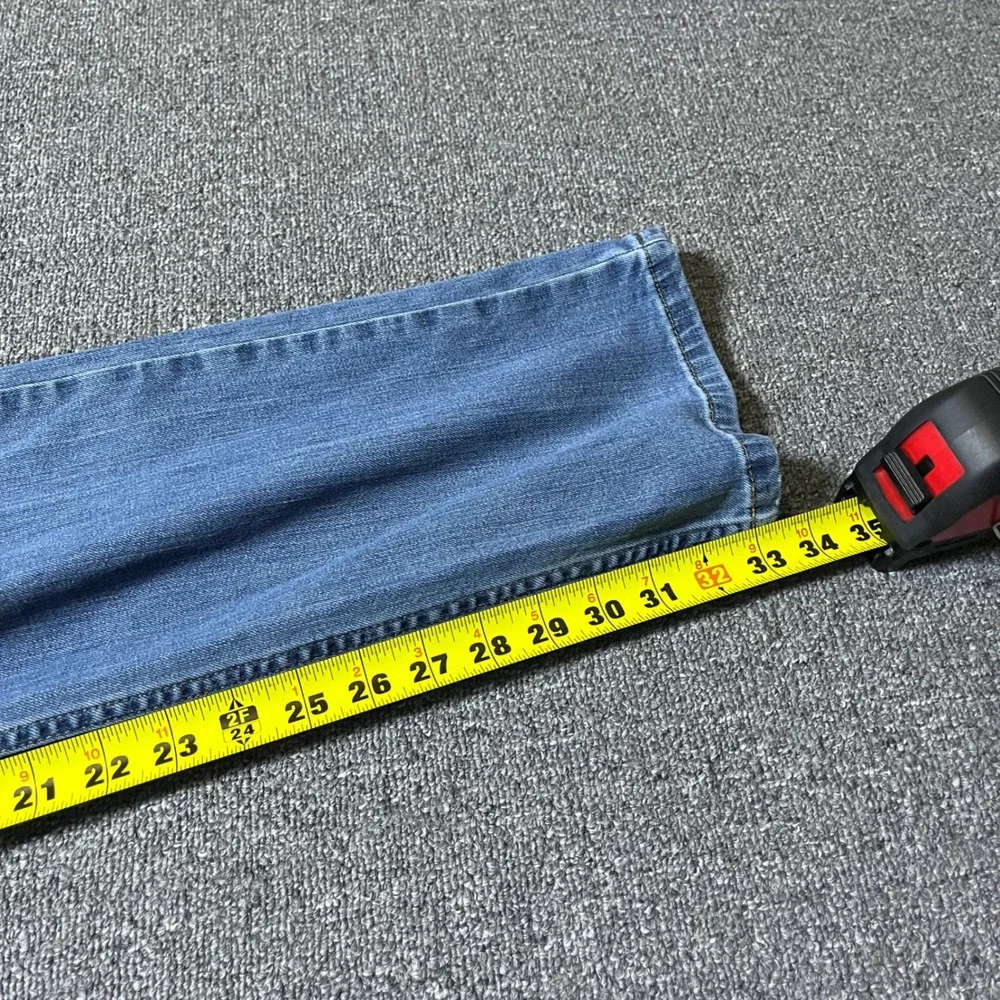 Carhartt Relaxed Fit Jeans 31x34 Blue Denim Rugged Flex Work Pants 102804